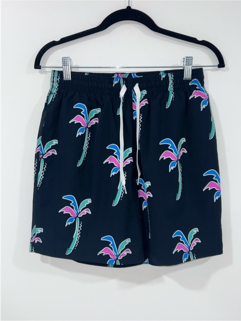 chubbies Swim Trunks Palm Print